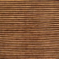 thumbnail image 1 of Ahgly Company Tapis d'Intérieur Carré Abstrait Rouge Oriental, 8 Pieds Carré, 1 of 6