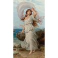 thumbnail image 3 of Thomas Francis Dicksee 15x24 Black Modern Framed Museum Art Print Titled - Miranda, 3 of 5
