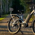 thumbnail image 2 of OUNONA 2pcs Electric Bicycles Back Cushion Iron Black Ergonomic Design for General Users, 2 of 8