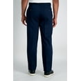 thumbnail image 4 of Haggar Men's Premium No Iron Khaki Flat Front Pant Classic Fit HC10884, 4 of 10