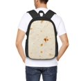 thumbnail image 4 of Balery Pita Tortilla Mochila para hombre y mujer - Tela Oxford 600D resistente - Gran capacidad, resistente al agua, ideal para la escuela, viajes y senderismo, 4 of 6