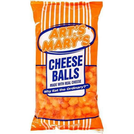 Art's And Mary's Cheese Balls, 8 oz