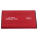 thumbnail image 3 of Carcasa para disco duro externo Bling Bling 2.5 pulgadas 4 TB indicador LED aluminio USB 3.0 rojo, 3 of 12