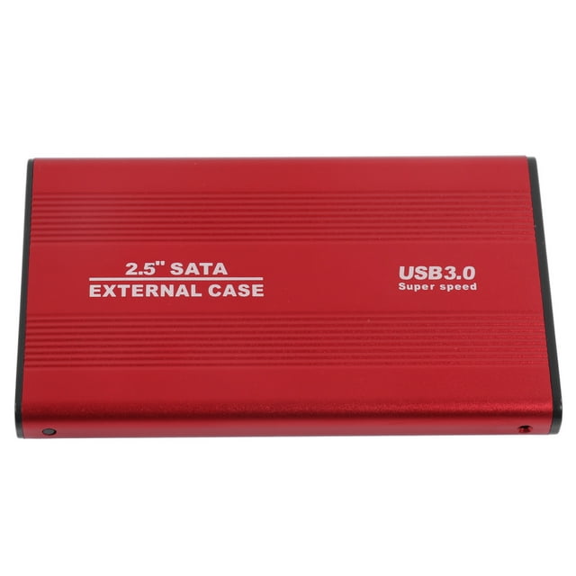 External Hard Drive Enclosure Hard Drive Enclosure Aluminum Alloy Hard Drive Enclosure 2.5In 4Tb Led Indication Aluminum Housing Hot Swappable 5Gbps Usb 3.0 Port External Hdd Case