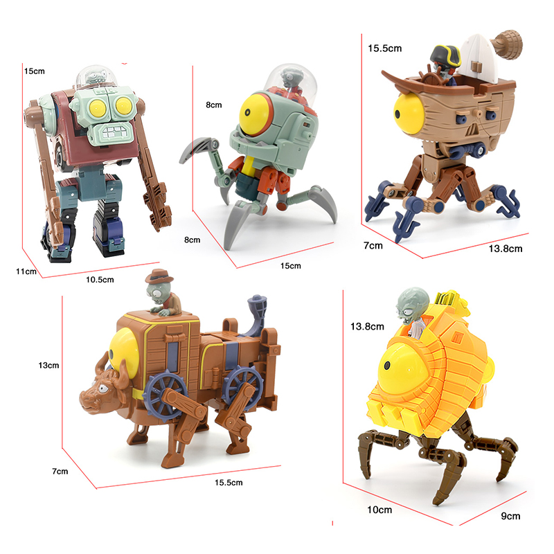 Pvz Plush Maikerry 20 Piece PVZ Figure Toys Set, Mini PVC Giant Zombies Toys Great Gifts For Kids And Fansbirthday And Party Plants Vs Zombies-410541