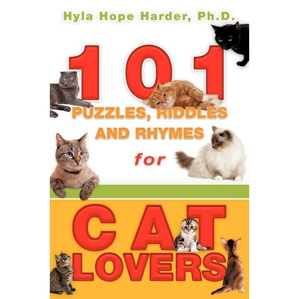 101 Puzzles, Riddles and Rhymes for Cat Lovers (Paperback) 