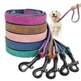 thumbnail image 4 of Dog Leather Leash - Set of Stylish Collar, 4 of 14