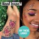 thumbnail image 3 of BIC - Marcador de tatuaje temporal BodyMark, colores surtidos, 8 unidades, 3 of 6