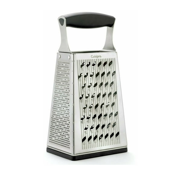 Cuisipro Surface Glide Technology 4-Sided Boxed Grater