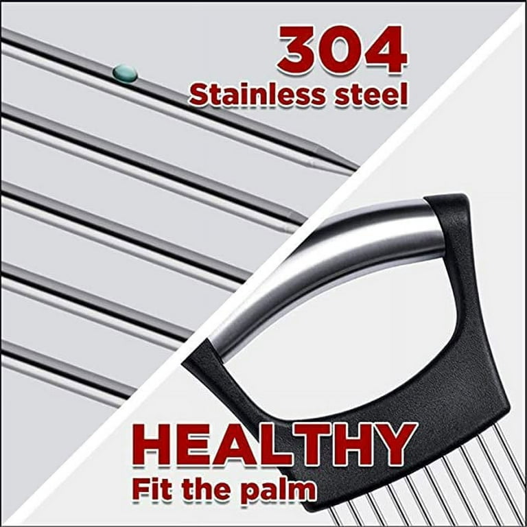 Stainless Steel Vegetable Holder Cutter