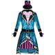 thumbnail image 5 of Disfraz Sexy de cuento de hadas Para Mujer, vestido de esmoquin Para espectáculo de magia, Disfraz de fantasía Para Halloween, vestido de carnaval Para fiesta, 5 of 5