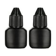 thumbnail image 3 of MasteelfCA 10 Sets Grafting Eyelash Glue Bottle Empty Refillable Bottles Portable Eyelash Glue Storage Container for Home Travel (Bottle + Bottle + Bottle Stopper for Each Set), 3 of 8