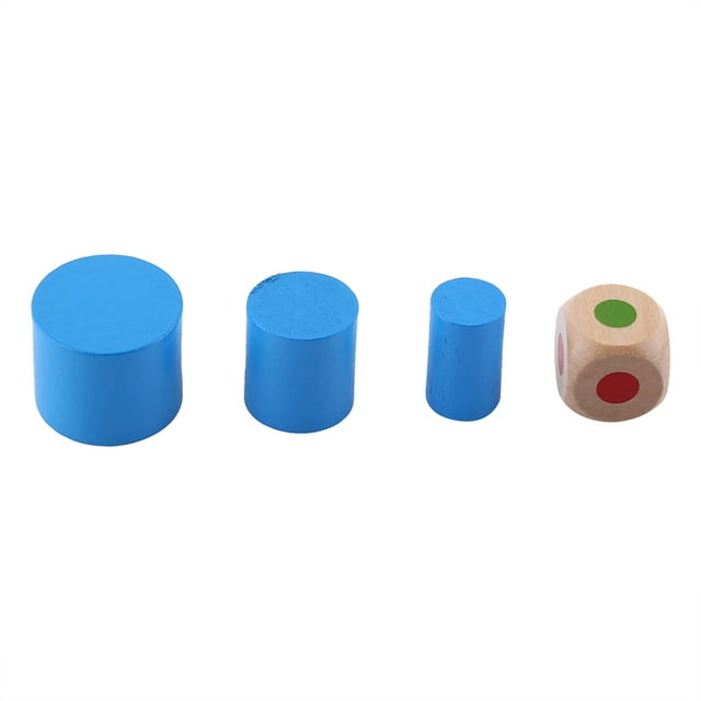 Balancing Blocks, Beautiful Wood Wood Building Blocks, Environmental For Promote Parent-child Interaction Enhance Parent-child Feelings