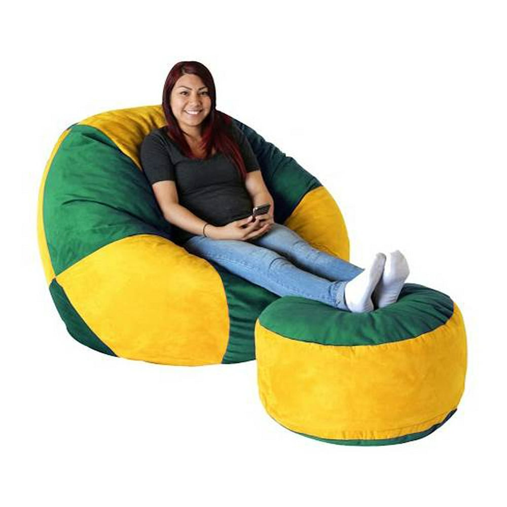 Simmons Futons Big Tree Furniture Koala Foam Bean Bag Chair Walmart