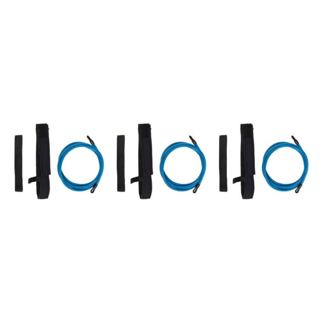 Decodeary Lightweight Belt Companion For Effective Pool Workouts blue-3meters 3Set