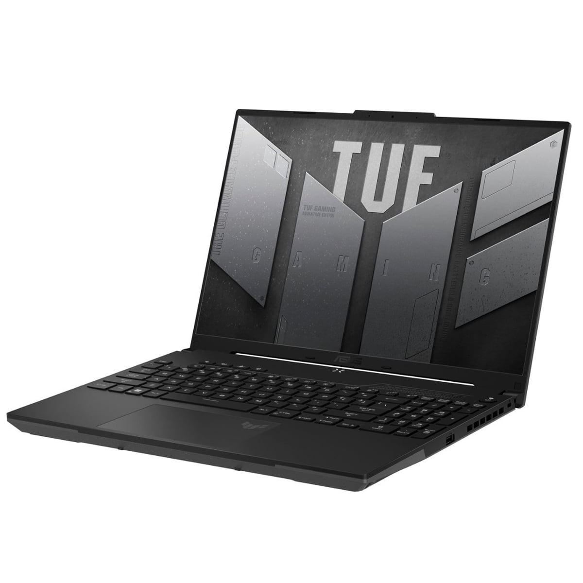 ASUS TUF A16 Gaming Laptop, 16" WUXGA 165Hz Display, AMD 8-Cores Ryzen 7 7735HS, AMD Radeon RX7700S, 16GB DDR5, 1TB PCIe 4.0, Backlit KB, WiFi 6, BT, USB-C, RJ45, HDMI, Mytrix HDMI Cable, Win 11 Pro