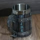 thumbnail image 5 of Taza de cerveza vikinga, cuerno para beber vikingo, vaso de cerveza vikingo, whisky inoxidable Ba, 5 of 5