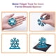 thumbnail image 4 of Noria Fidget Toy Spinner JoyJolToy de metal de 6,3 cm, 4 of 6