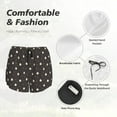 thumbnail image 4 of Salouo Funny Chicken Print Women's 2 in 1 Running Shorts Double-Layer Shorts Athletic Workout Gym Yoga Shorts Running Shorts for Women-Small, 4 of 7