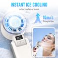 thumbnail image 2 of Ventilador portátil recargable PlayHot de mano con 12 horas de enfriamiento, 2 of 7
