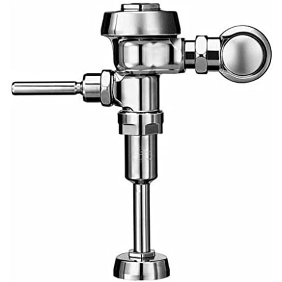 Sloan ROYAL 186 U Chrome Water Saver (1.5 Gpf) Exposed Urinal Flushometer, For 3/4" Top