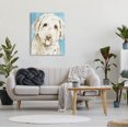 thumbnail image 2 of Stupell Industries Smiling White Terrier Dog Portrait Painting Gallery Wrapped Canvas Print Wall Art, Design by Grace Popp, 2 of 7
