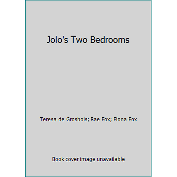 Pre-Owned Jolo's Two Bedrooms (Hardcover) 0980948428 9780980948424