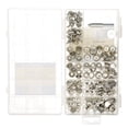 thumbnail image 2 of Seachoice 59444 Nickel Plated Brass Canvas 144 Piece Snap Kit with Tool, 2 of 4