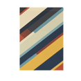 thumbnail image 6 of Yayeee Garden Flag 28" x 40" Double Sided Outdoor Yard Lawn Holiday Decorations, Retro Colorful Stripes, 6 of 6