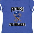 thumbnail image 4 of Inktastic Future Filmmaker Director Chair Boys or Girls Toddler T-Shirt, 4 of 5