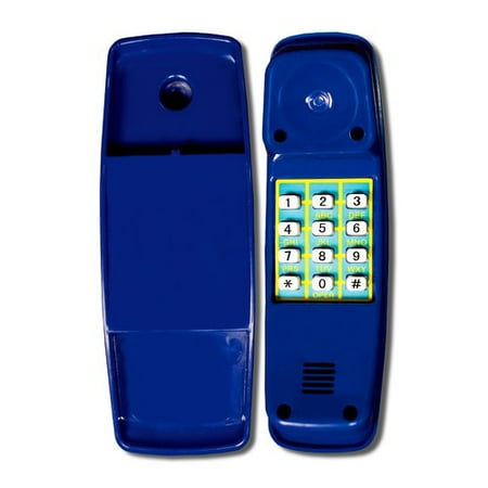 Gorilla Playsets Play Telephone with Mounting Hardware, Blue
