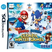 Mario & Sonic At the Olympic Winter Games Nintendo DS