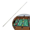 thumbnail image 1 of Poste de futbolín, mesa de fútbol de acero, decoración de mesa de juego, poste de futbolín Mini 415 cm de diámetro 6 mm Cola Varilla de futbolín, 1 of 8