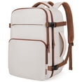 thumbnail image 1 of Mochila de viaje ZOMFELT para portátil de 15.6 pulgadas para mujeres y hombres, color caqui, 1 of 7