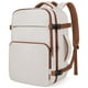 thumbnail image 1 of Mochila de viaje ZOMFELT para portátil de 15.6 pulgadas para mujeres y hombres, color caqui, 1 of 7