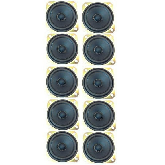 CES 3" Speaker Replacement, 3 OZ Shielded Magnet 5 WATT 8 OHMS (5 Pair)