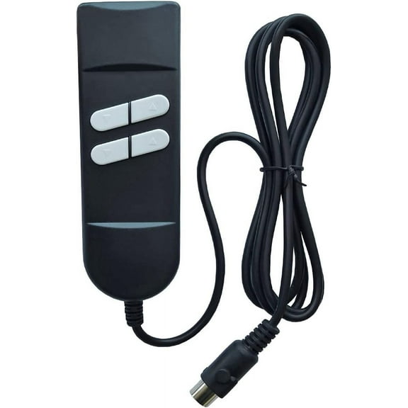 Universal Electric Lift Chair Remote, 4-Button 5-Pin Control for Dual Motors, Perfect for Recliners & Height Adjustable Chairs