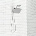 thumbnail image 3 of Sunbeam 5 Fonction Double Douche Masseur avec Tête de Pluie Ensemble, 3 of 7