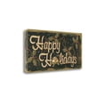thumbnail image 1 of "Happy Holidays" By Jo Moulton, Fine Art Giclee Print on Gallery Wrap Canvas, Ready to Hang, 1 of 3