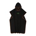 thumbnail image 2 of Poncho de microfibra para Cambio de nadador Sunnimix negro, 2 of 6