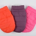 thumbnail image 6 of TELOLY 1Pcs Dog Winter Coat,Polyester Dog Shirts,Dog Sweatshirt,Navy,M, 6 of 6