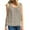 Beige, variant on Baqcunre Vest For Women Women'S Large Size Loose Casual Solid Color Sleeveless Top T Camisole Fall Outfits For Women Winter Coats For Women Army Green L