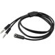 thumbnail image 1 of 03.5mm Audio Splitter Cable 3.5mm Female to 2 Male for Two Speakers Headsets Audio Connector Cord 80CM 31.5in, 1 of 4
