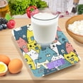 thumbnail image 7 of Cute Cats Food Scale Digital Kitchen Scale Waterproof Tempered Glass Tare Function 11 lb for Baking Cooking Meal Prep, 7 of 7