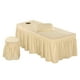 thumbnail image 5 of Funda de Almohada BLESIY para Silla Cubierta de Sábana Hoja de cenefa de mesa de masaje, 5 of 8