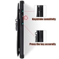 thumbnail image 6 of Allytech Zipper Wallet Case for Galaxy Note 10 6.3", Slim Back Cover with Cards Holder Zipper Kickstand Shockproof Wallet Case Cover TPU Shell for Samsung Galaxy Note 10 2019 Cell Phone, Black, 6 of 11