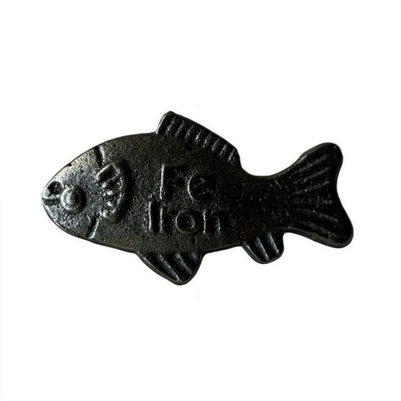 Iron Fish for Cooking Reusable Iron Supplement Daily Natural Iron Sources for All Ages Man Woman