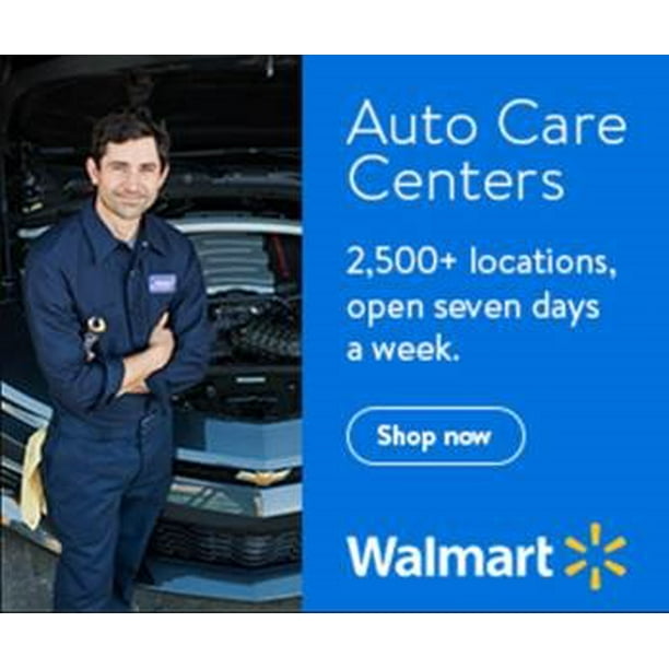 Walmart Oil Change