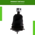 thumbnail image 2 of CCIYU Front Upper Lower Ball Joints fit for Frontier Xterra 4pcs Suspension Kit Fits select: 2004 NISSAN FRONTIER CREW CAB XE V6, 2000 NISSAN FRONTIER KING CAB XE, 2 of 3