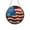 F, variant on AYktou 4th of July Decorations-Stained Glass Window Hanging,2D Acrylic USA Flags Stained Glass Suncatcher,Art Crafts Pendant for Home Door Independence Day Memorial Day Decorations